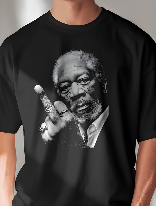 Morgan Freeman: The Flipping Legend Graphic Tee Unisex Shirt