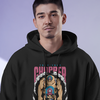 Tony Tony Chopper 2 Sides Graphic Hoodie Unisex Hooded Sweatshirt