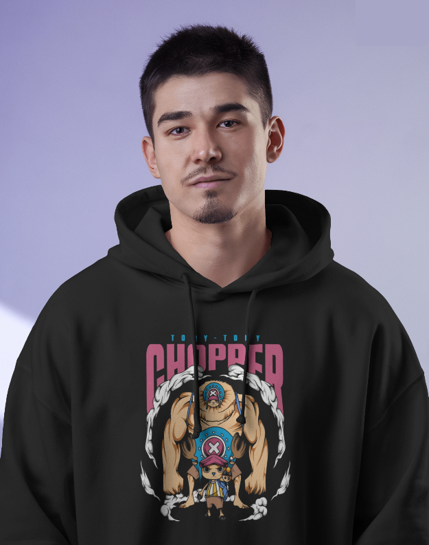 Tony Tony Chopper 2 Sides Graphic Hoodie Unisex Hooded Sweatshirt