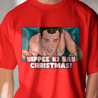Yippee Ki Yay Christmas! Die Hard Christmas Graphic Tee