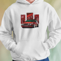Volkswagen MK2 GTI Graphic Hoodie Unisex Hooded Sweatshirt