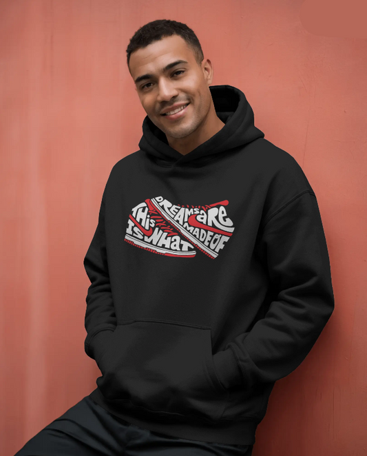 This Is What Dreams Are Made Of Jordan 1's Graphic Hoodie Unisex