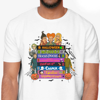 Halloween VHS 90's Nostalgia Graphic Tee Unisex Shirt