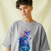 Vaporeon Graphic Pokemon Tee Unisex Shirt