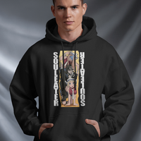 Death the Kid | Soul Eater Graphic Hoodie Unisex Hooded Sweatshirt
