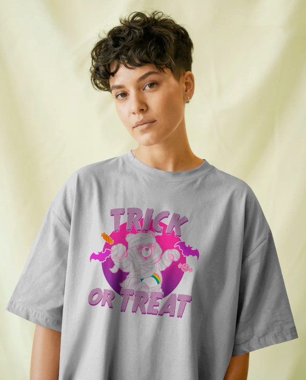 Care Bear Mummy Trick Or Treat Tee Unisex Shirt