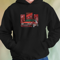 Volkswagen MK2 GTI Graphic Hoodie Unisex Hooded Sweatshirt