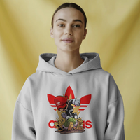 Mario Koopa Troopa Stomp Parody Hoodie Unisex Hooded Sweatshirt