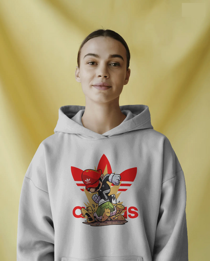 Mario Koopa Troopa Stomp Parody Hoodie Unisex Hooded Sweatshirt