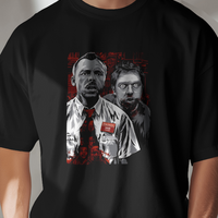 Shaun Of The Dead Zombie Ed Graphic Tee Unisex Shirt