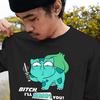 Bulbasaur HM01 Cut Graphic Tee Unisex Shirt