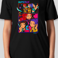 K-Pop Demon Hunter HUNTR/X Graphic Tee Youth Girls