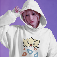 Togepi Pokemon Graphic Hoodie Unisex Hooded Sweatshirt