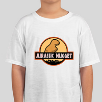 Jurassic Nugget Youth Graphic Tee Jurassic Park Spoof