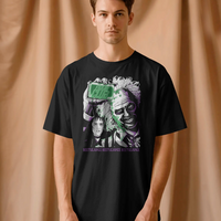 Beetlejuice "Fright Club" Spoof Graphic Tee Unisex Shirt