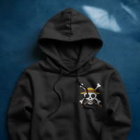 Luffy Manga Panels One Piece Graphic Hoodie Unisex