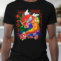 Shiny Gyarados Lake Of Rage Graphic tee Unisex Shirt