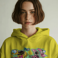 SpongeBob SquarePants Anatomy Graphic Hoodie Unisex