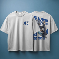 Kakashi Hatake Graphic Tee Naruto Anime Unisex Tee