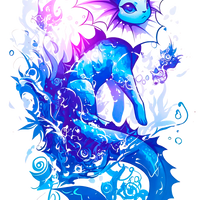 Vaporeon Graphic Pokemon Tee Unisex Shirt