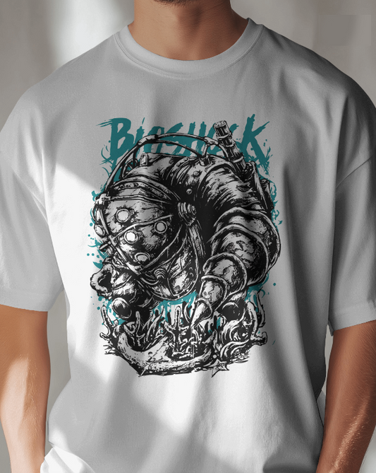 Bioshock: Big Daddy Graphic Tee Unisex Shirt