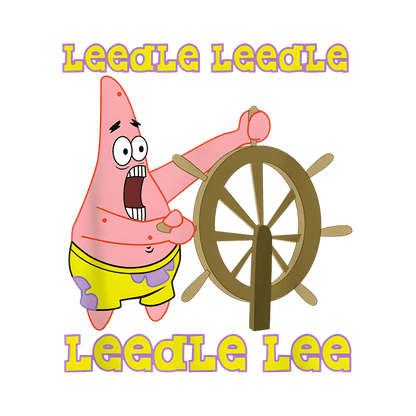 Leedle Leedle Patrick Star Graphic Tee Boys Youth