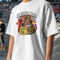 Jordan, Kobe & Lebron The 3 Legends Graphic Tee NBA