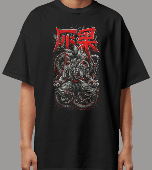 Goku Dragon Ball Shenron Graphic Tee Unisex