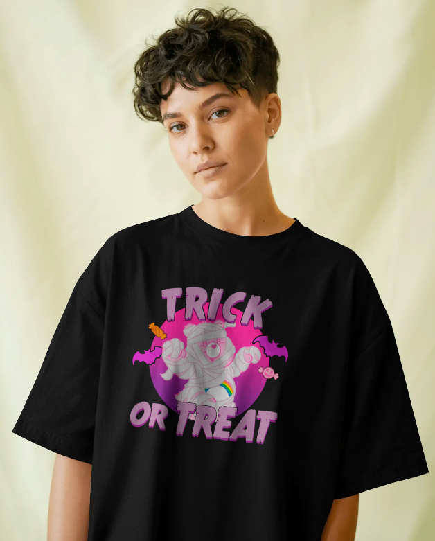 Care Bear Mummy Trick Or Treat Tee Unisex Shirt