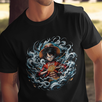 Monkey D. Luffy Graphic Tee "One Piece"  - Anime Unisex Tee