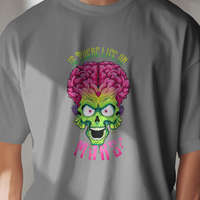 Mars Attacks "If There Life On Mars?" Graphic Tee Unisex
