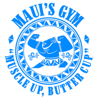 Maui's Gym tank Top Athleticwear Unisex Blue