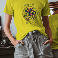 Mother Of Cats GOT Parody Womens Graphic Tee