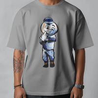 Mr Met Middle Finger Graphic Tee Unisex MLB T-Shirt