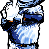 Mr Met Middle Finger Graphic Tee Unisex MLB T-Shirt