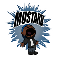 MUUUUSTARD! Kendrick Lamar Graphic Tee Unisex