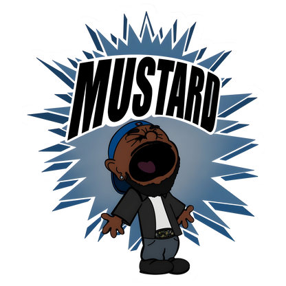 MUUUUSTARD! Kendrick Lamar Graphic Tee Unisex