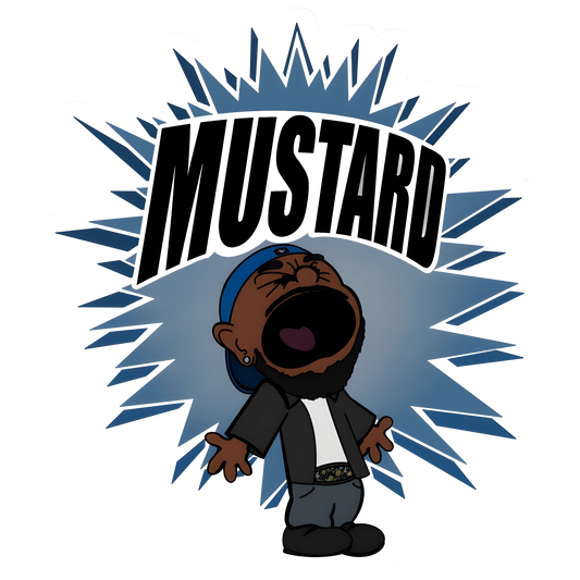 MUUUUSTARD! Kendrick Lamar Graphic Tee Unisex
