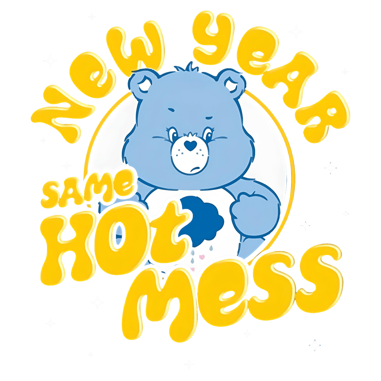 New Year, Same Hot Mess Graphic Tee