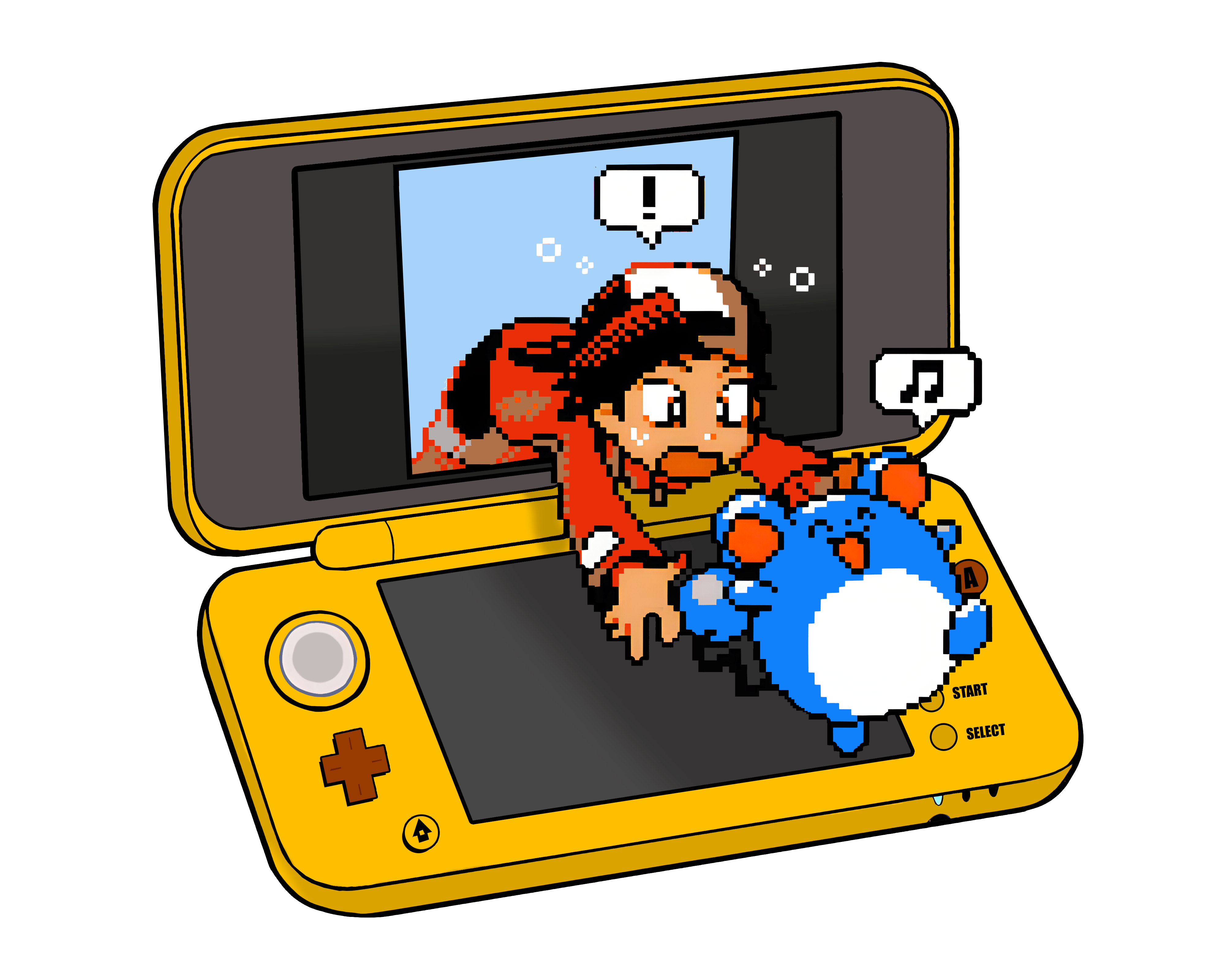 Pokemon Marill Nintendo 3DS Escape Graphic Tee