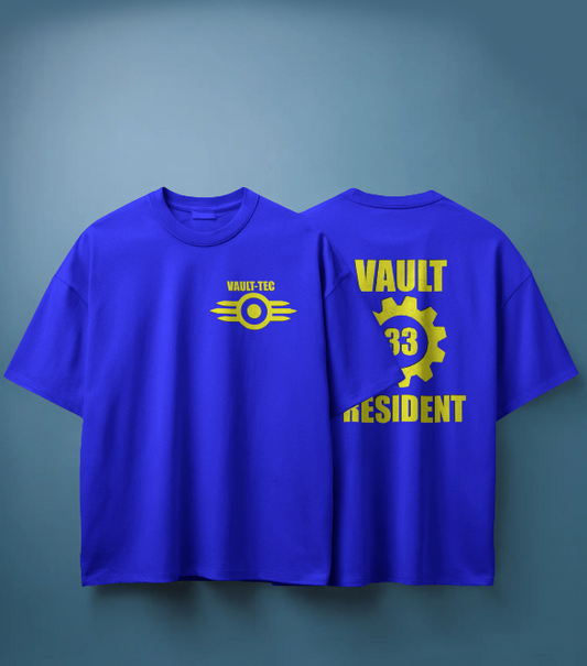 Fallout Vault-Tec Vault 33 Resident Unisex Graphic Shirt