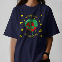 Poison Apple "One Bite & All Your Dreams Will Come True" Womens T Shirt Graphic Tee