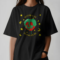 Poison Apple "One Bite & All Your Dreams Will Come True" Womens T Shirt Graphic Tee