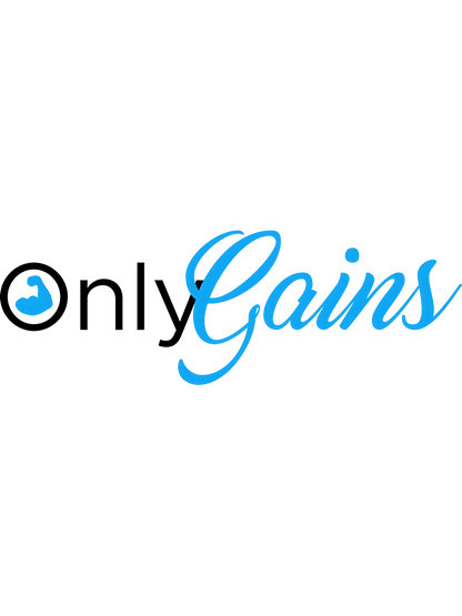 Only Gains Tank Top Unisex Activewear Gym