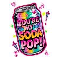 K-Pop Demon Hunter Soda Pop Youth Graphic Tee