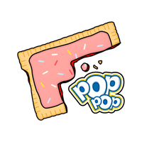 Pop Tart Gun "Pop Pop" Unisex Graphic Tee