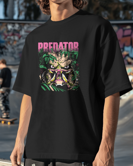 Predator Unmasked Graphic Tee Unisex T Shirt