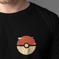 Squirtle Pokemon Rising Sun Graphic Tee Unisex