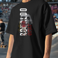 Cristiano Ronaldo The Goat Graphic Tee Mens Football