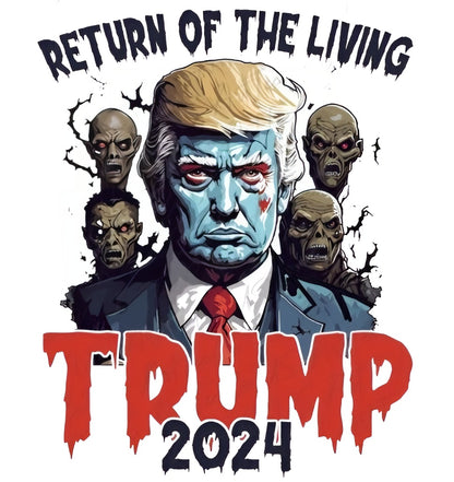 Return of the Living Trump Halloween Tee